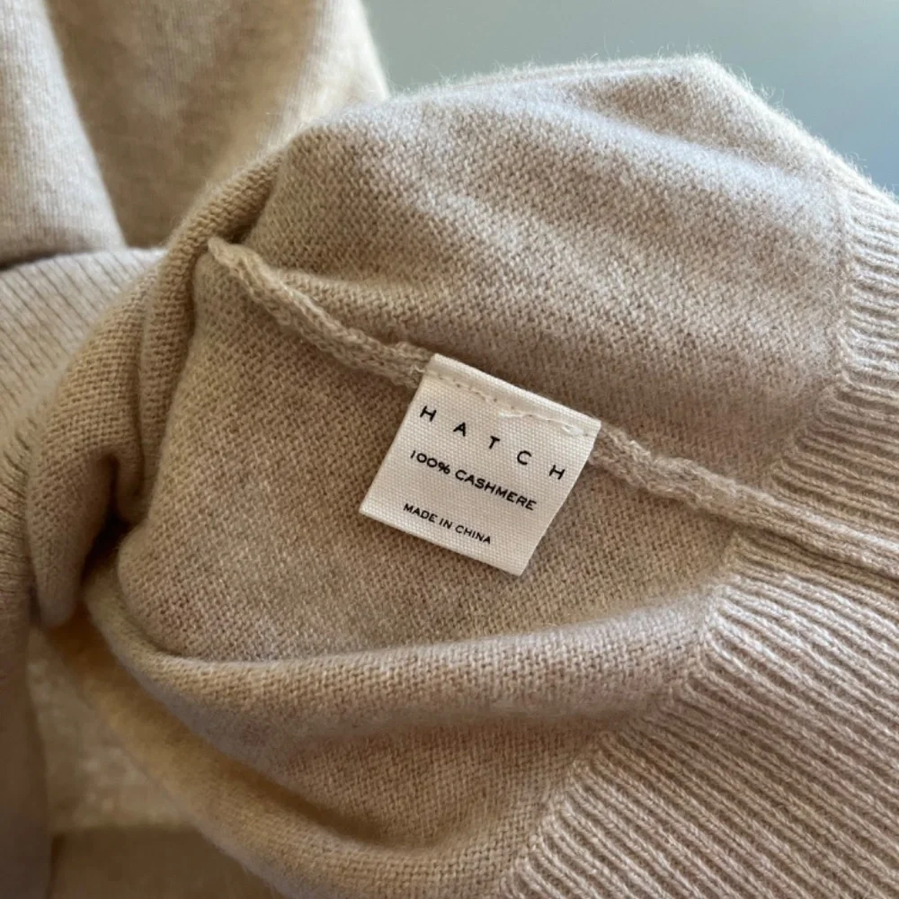 Hatch Nadine cashmere maternity sweater - Picture 4 of 4